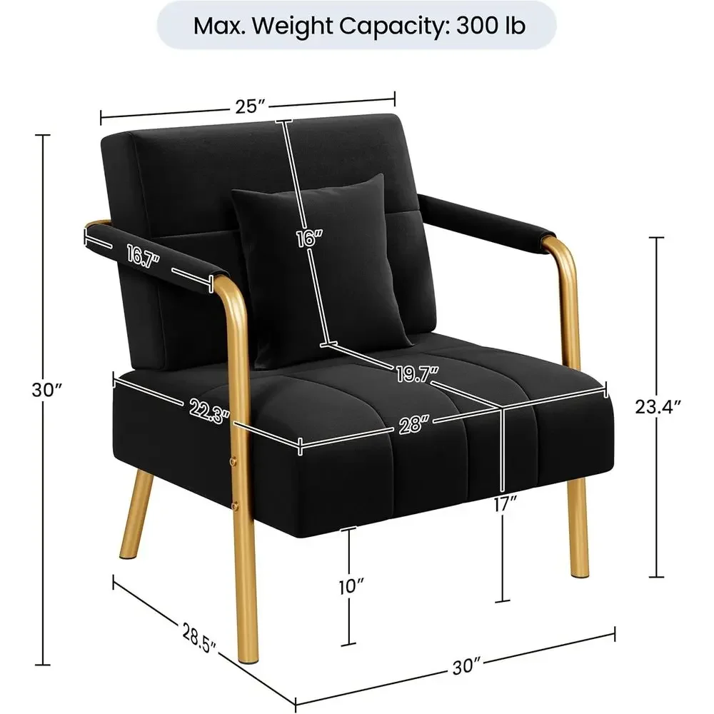 Elegancka, szeroka sofa z aksa – Home Office With Sofa recenzja i cena