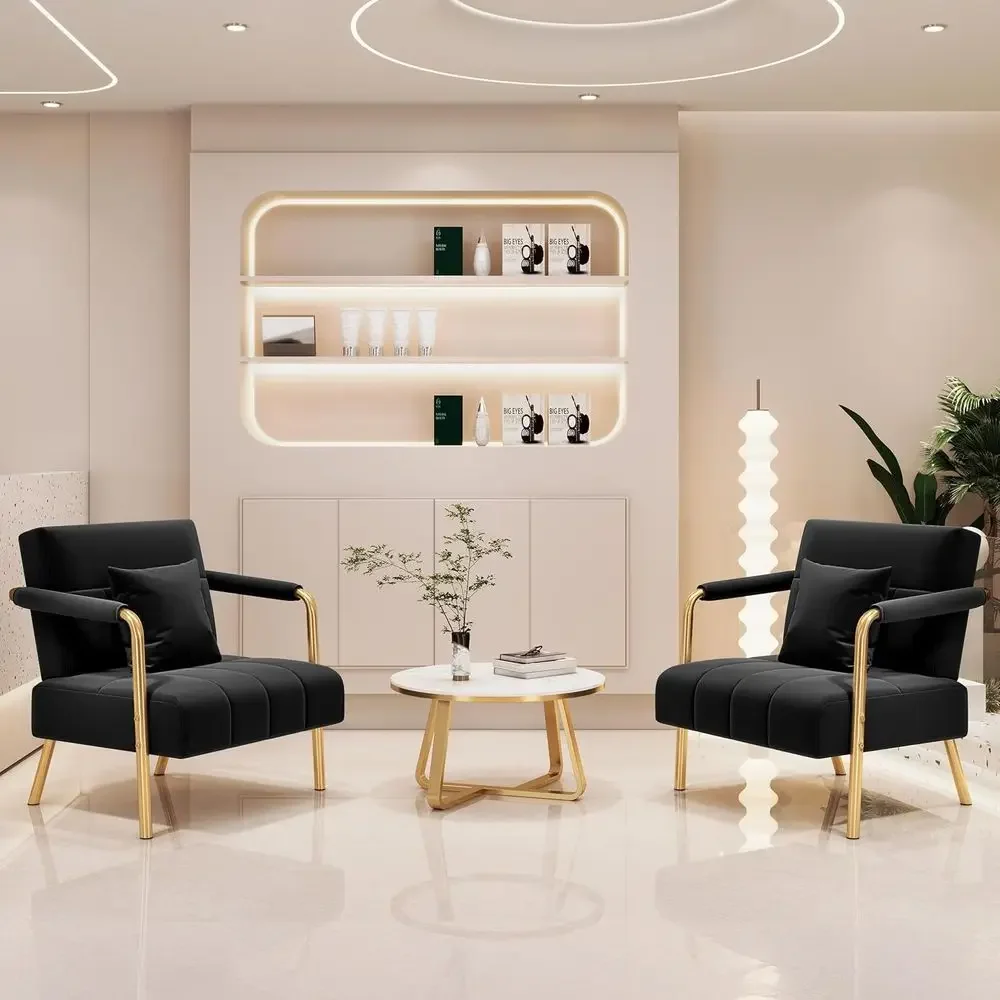 Elegancka, szeroka sofa z aksa – Home Office With Sofa recenzja i cena