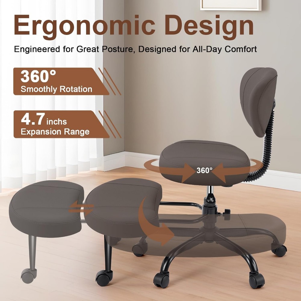 Ergonomiczne krzesło obrotowe  – Ergonomic Office Chair recenzja i cena