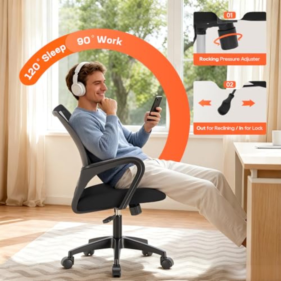 Ergonomiczne krzesło biurowe z – Ergonomic Office Chair recenzja i cena