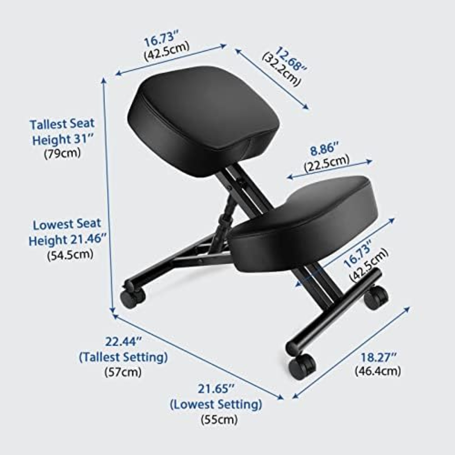 Ergonomiczne krzesło do klęcze – Ergonomic Office Chair recenzja i cena