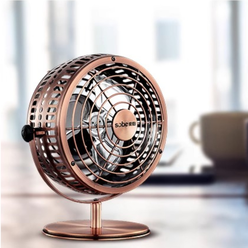 Metalowy wentylator biurkowy z – Home Office Head recenzja i cena