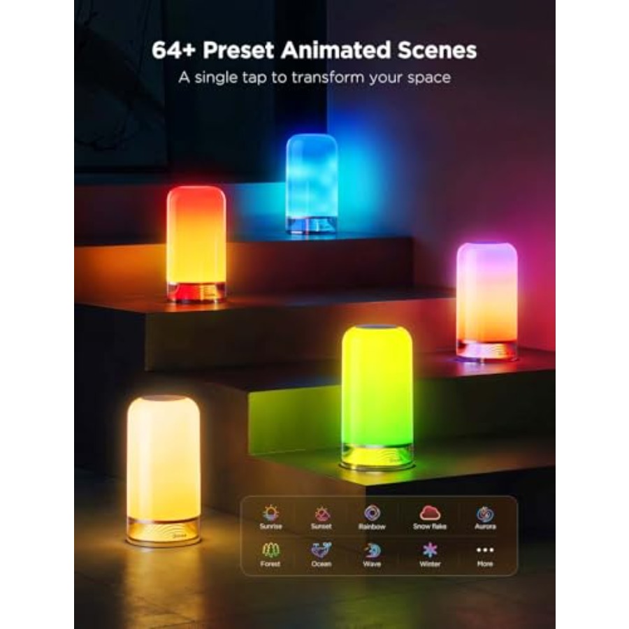 Inteligentna lampka stołowa RG – Desk Lamp Led recenzja i cena
