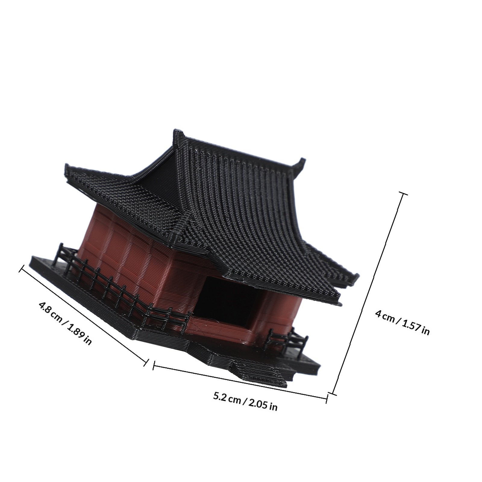 Chiński mini pawilon dekoracyj – Home Office Architecture recenzja i cena