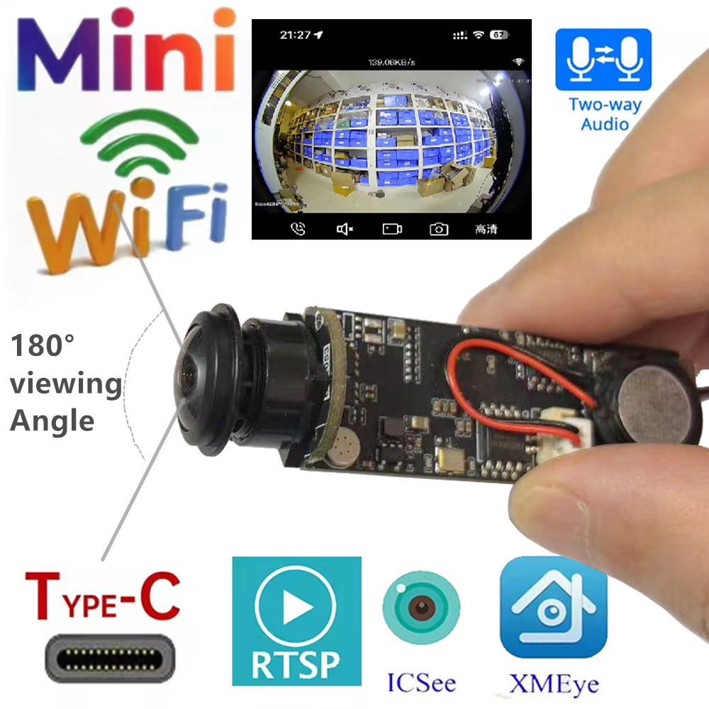 Miniaturowa kamera HD WiFi DIY – Home Office Email recenzja i cena