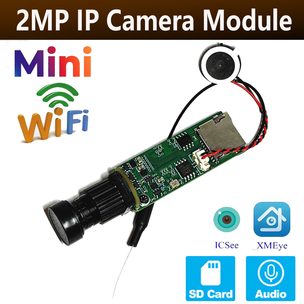 Miniaturowa kamera HD WiFi DIY – Home Office Email recenzja i cena