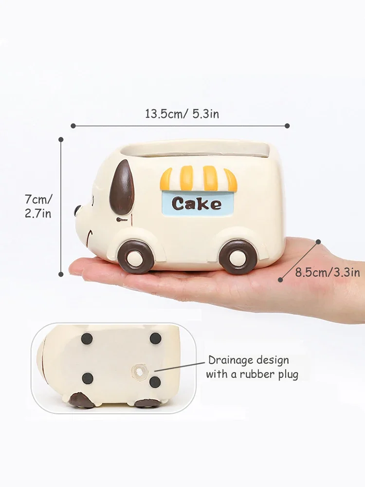 Food Truck Animal Small Plant  – Plant Desk Mini recenzja i cena