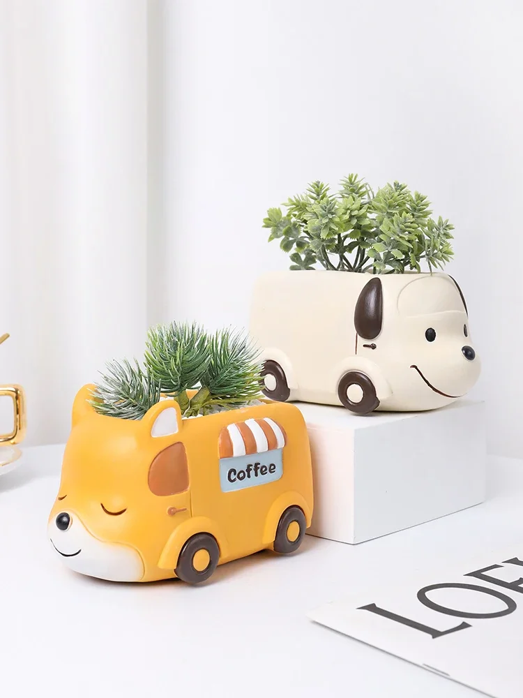 Food Truck Animal Small Plant  – Plant Desk Mini recenzja i cena