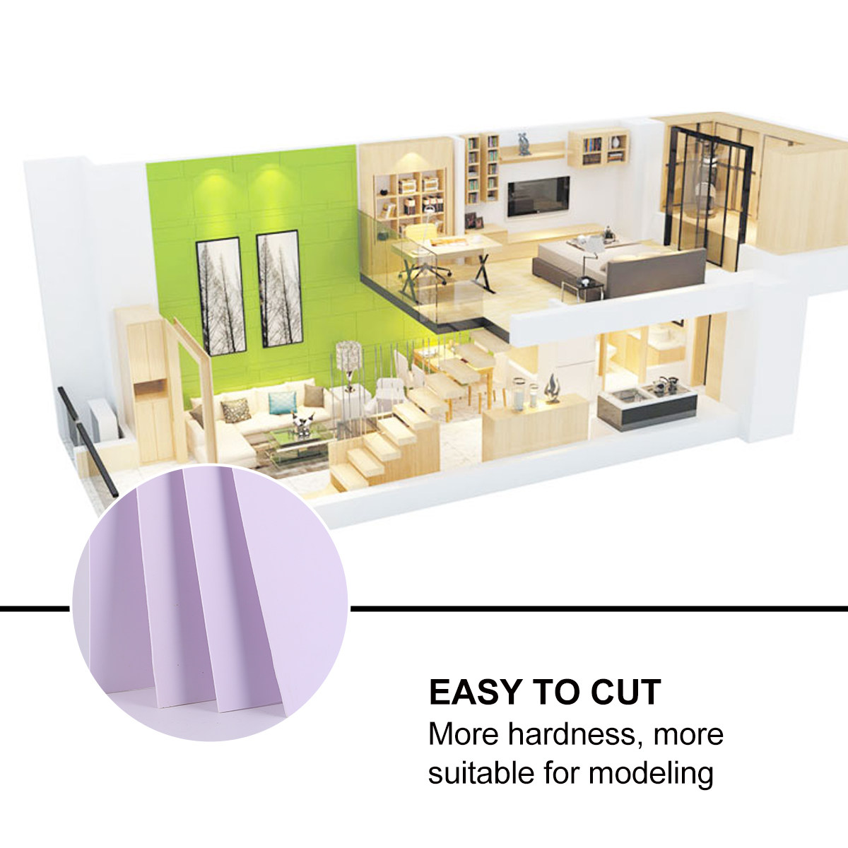 10 sztuk płyt z pianki PVC do  – Home Office Layout recenzja i cena