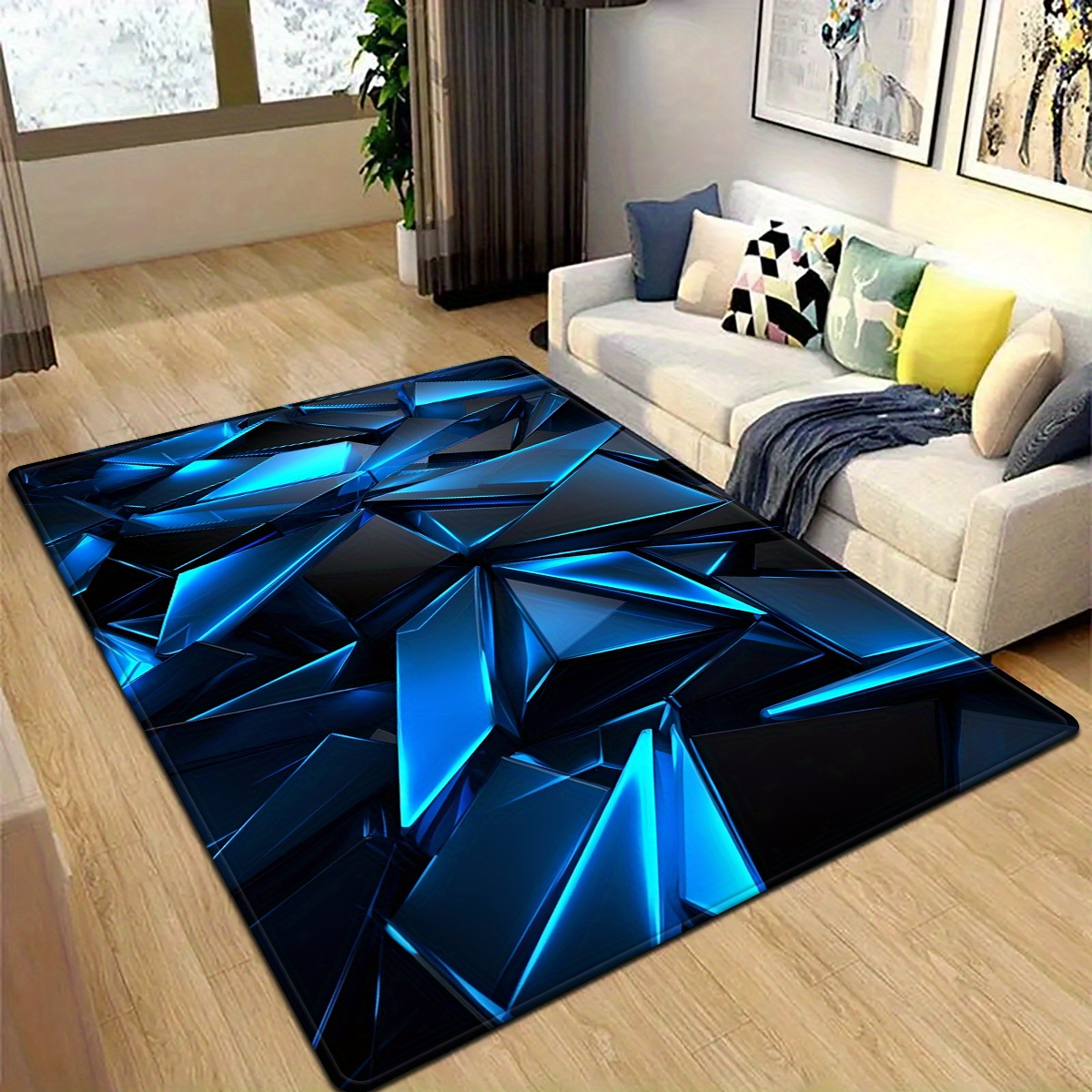 Artystyczna Mata Podłogowa z M – Home Office Interior Design recenzja i cena