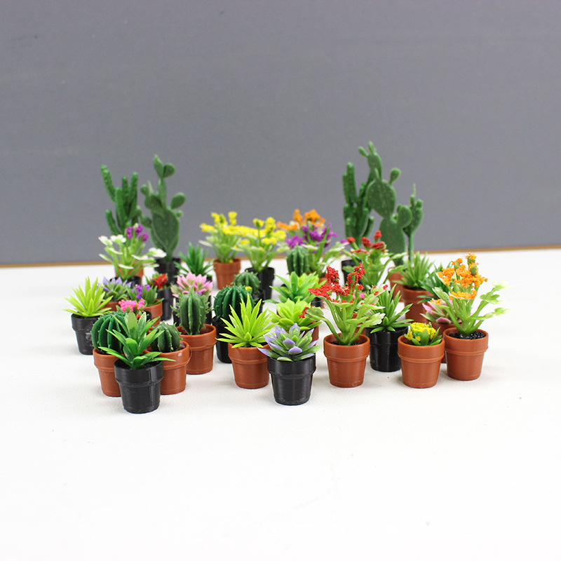 Miniaturowe Symulowane Rośliny – Plant Desk Mini recenzja i cena