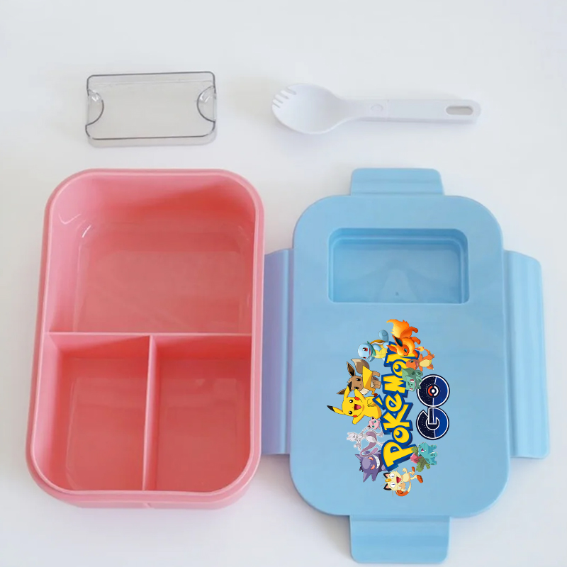 Pudełko na lunch Pokemon z łyż – Home Office Box recenzja i cena