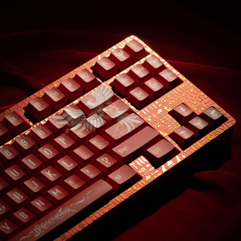 Kolejność Keycap feniksa wiśni – Home Office Layout recenzja i cena