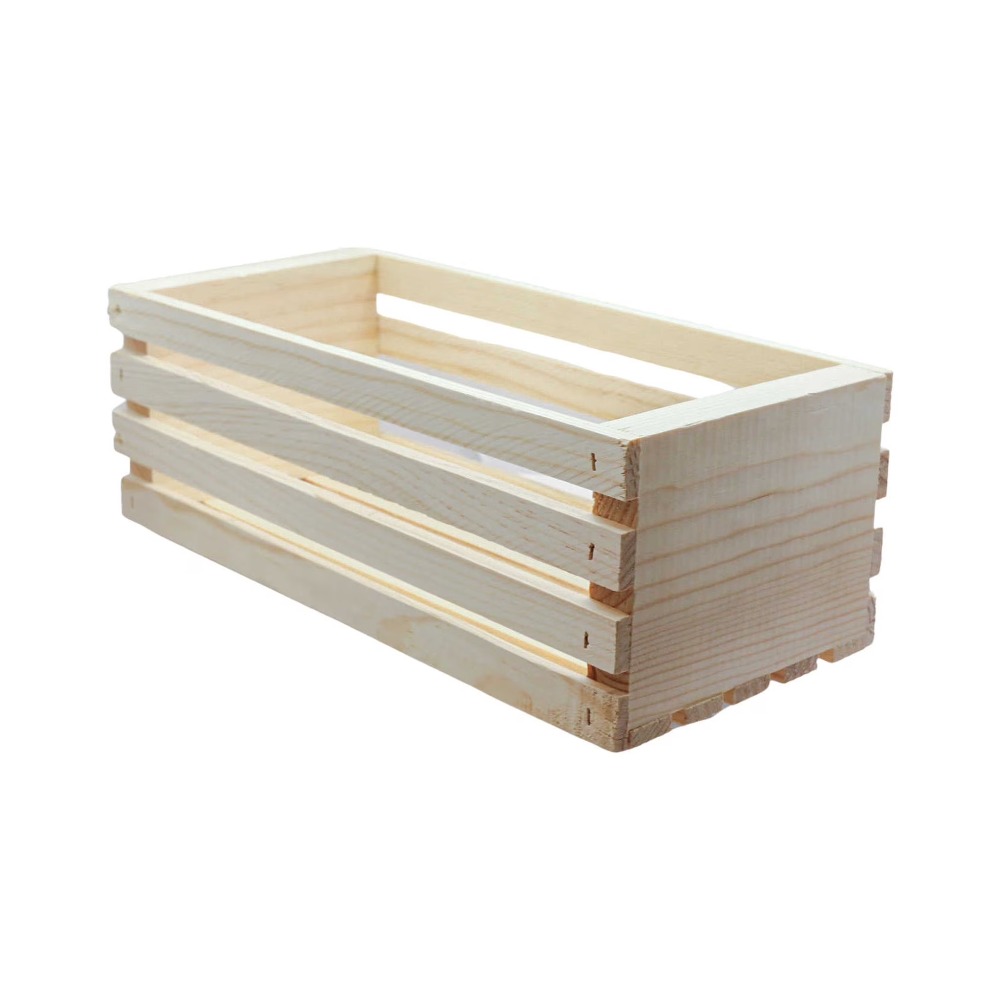 Niedokończona drewniana skrzyn – Home Office Box recenzja i cena