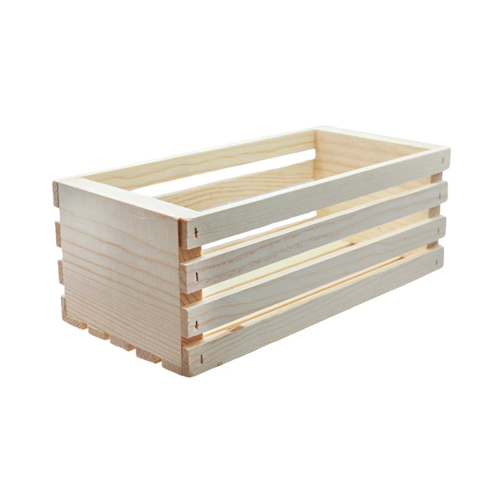 Niedokończona drewniana skrzyn – Home Office Box recenzja i cena