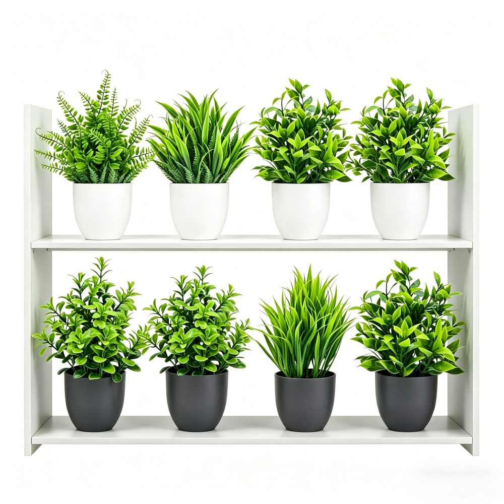 4 szt./zestaw Mini Sztuczne Ro – Plant Desk Mini recenzja i cena
