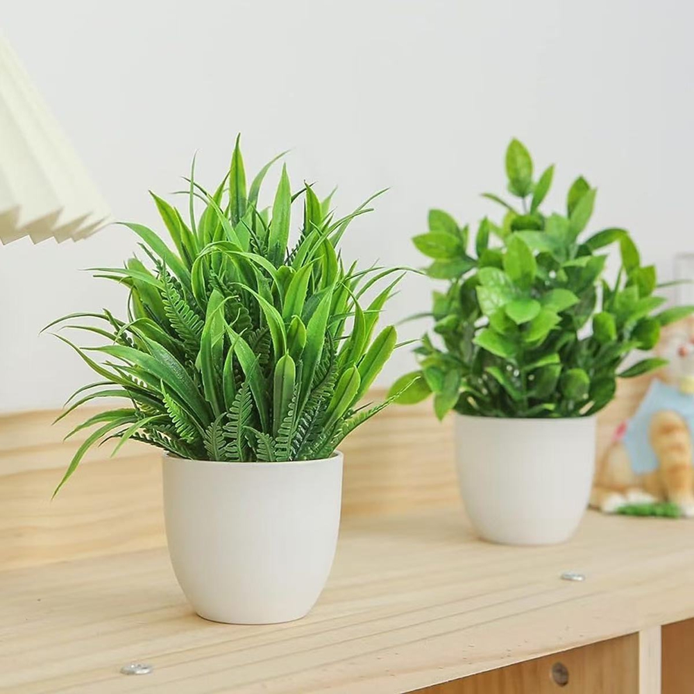 4 szt./zestaw Mini Sztuczne Ro – Plant Desk Mini recenzja i cena