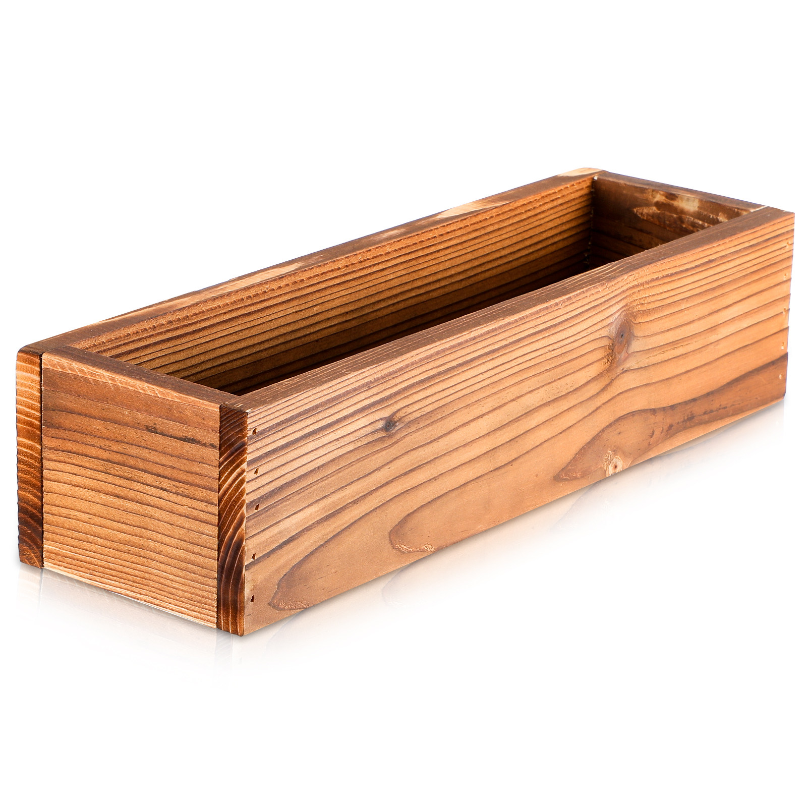 Drewniana doniczka Rustykalna  – Home Office Box recenzja i cena