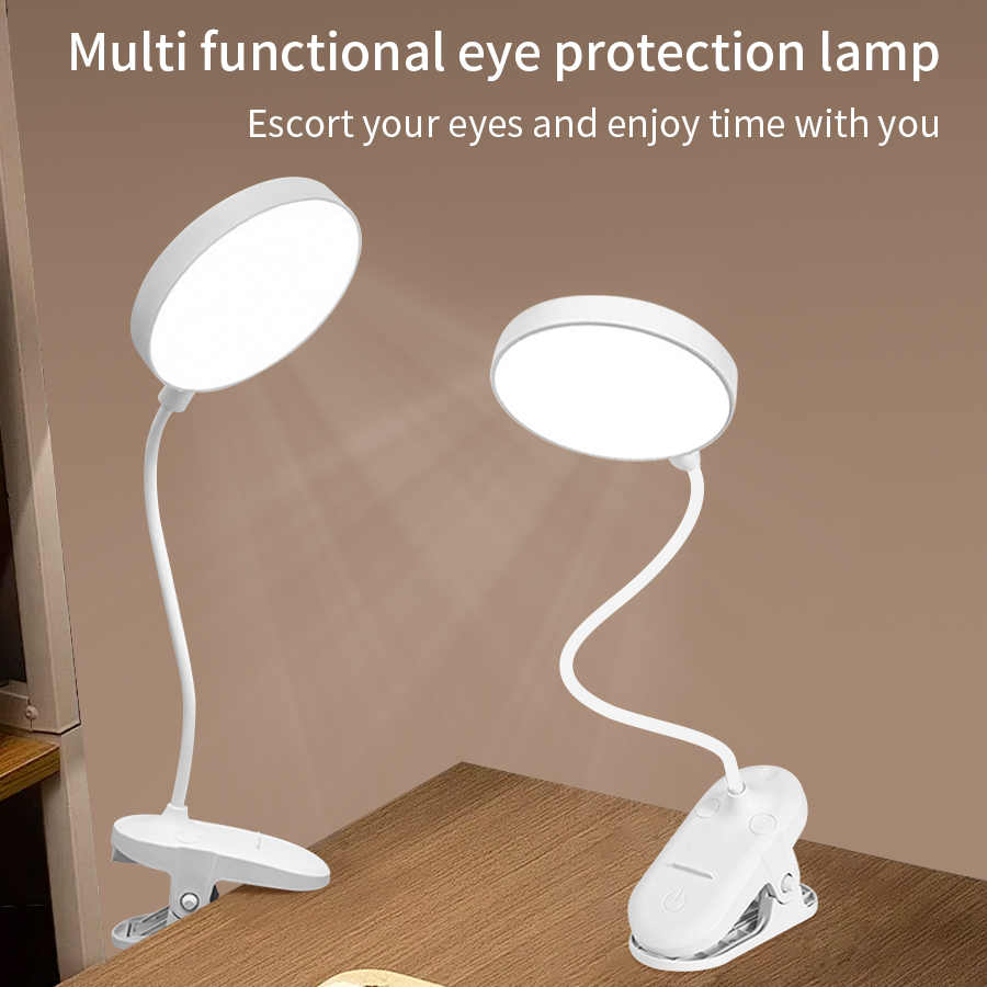 Lampka biurkowa LED z klipsem  – Desk Lamp Led recenzja i cena