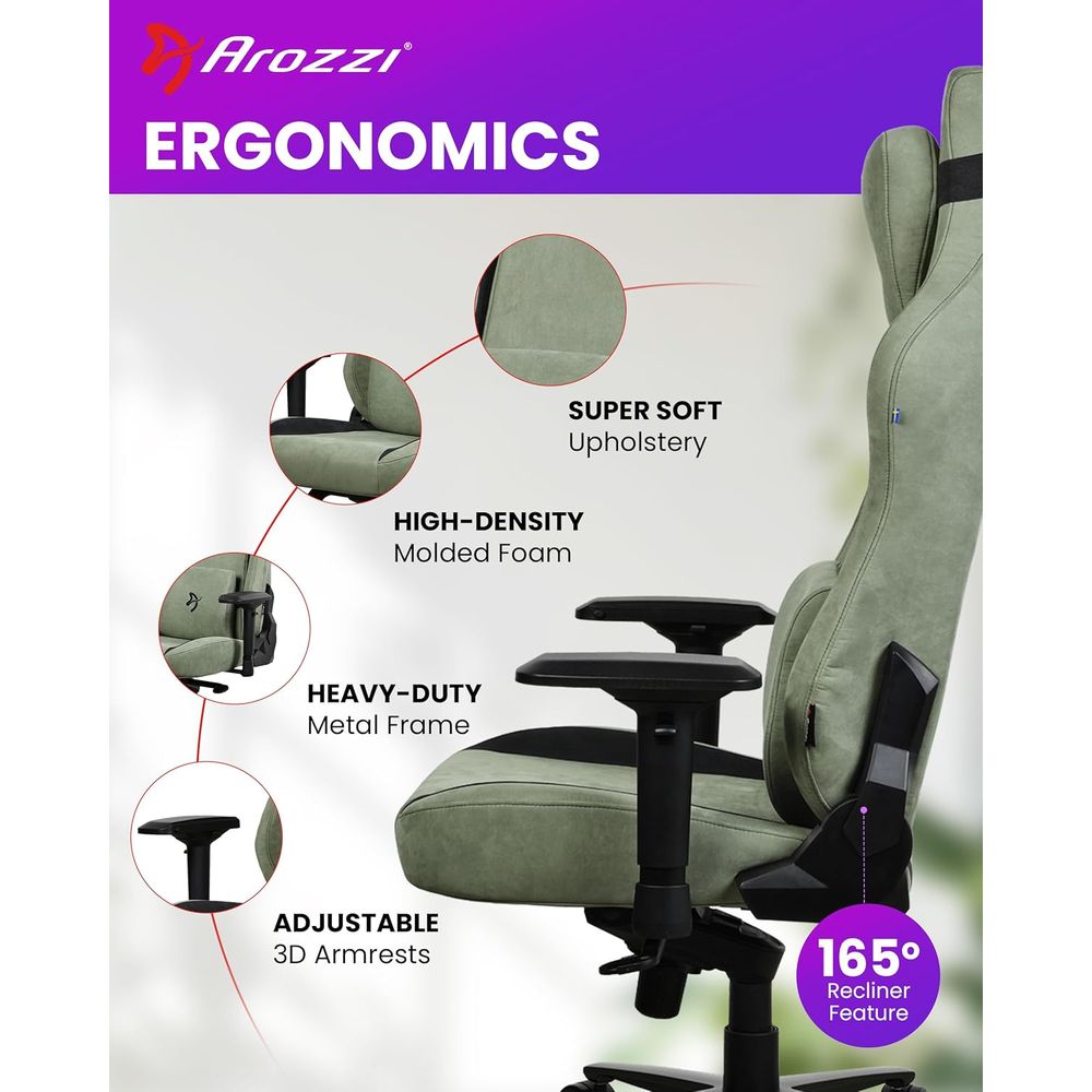 Duże, ergonomiczne krzesło gam – Ergonomic Office Chair recenzja i cena