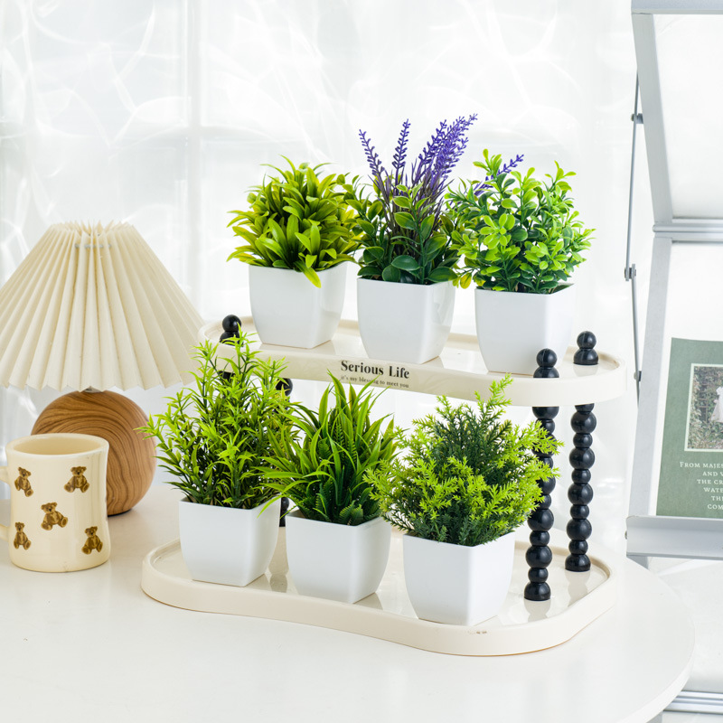 Realistyczne sztuczne rośliny  – Plant Desk Mini recenzja i cena