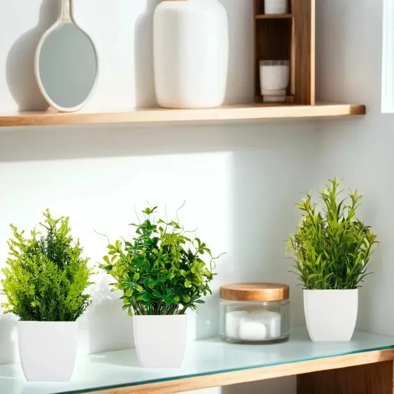 Realistyczne sztuczne rośliny  – Plant Desk Mini recenzja i cena