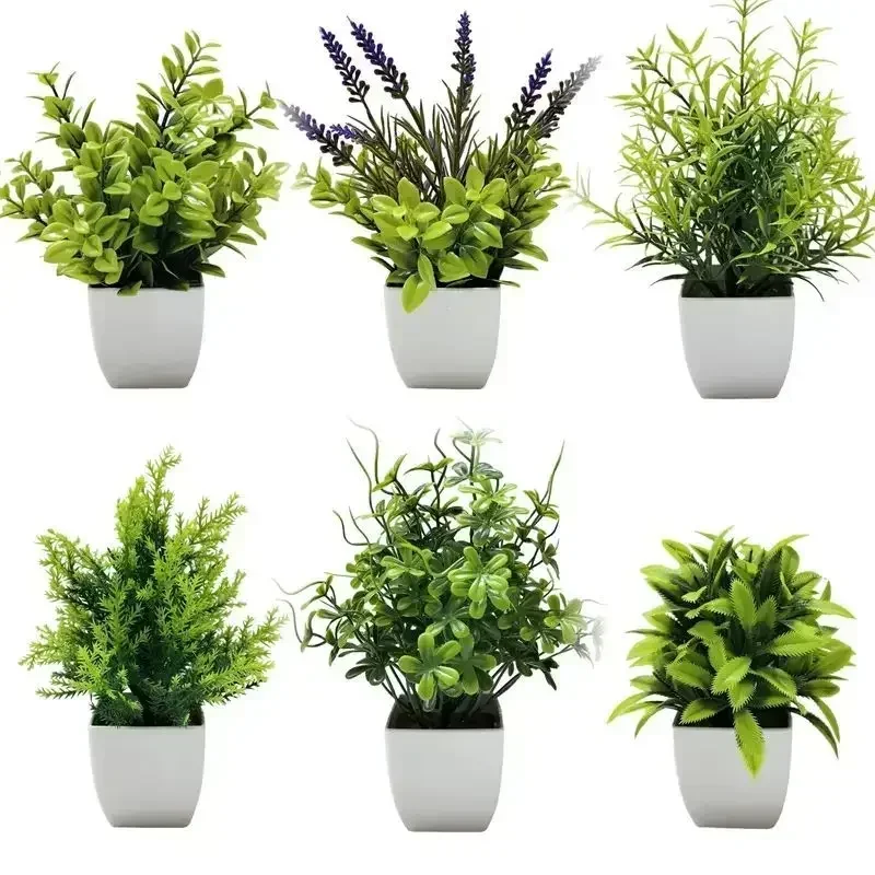 Realistyczne sztuczne rośliny  – Plant Desk Mini recenzja i cena