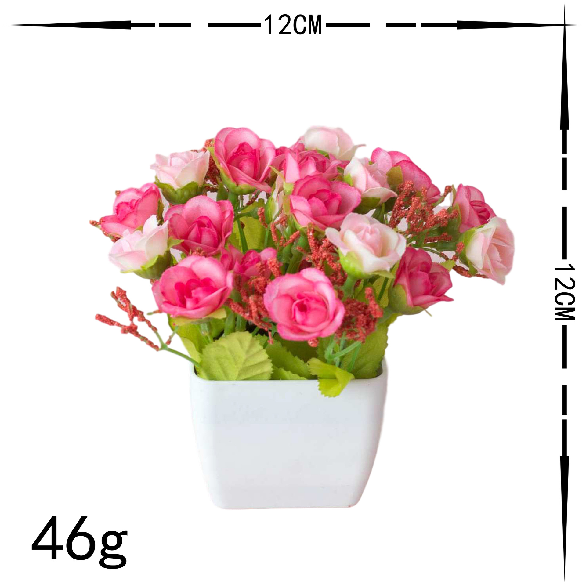 Mini sztuczna roślina doniczko – Plant Desk Mini recenzja i cena