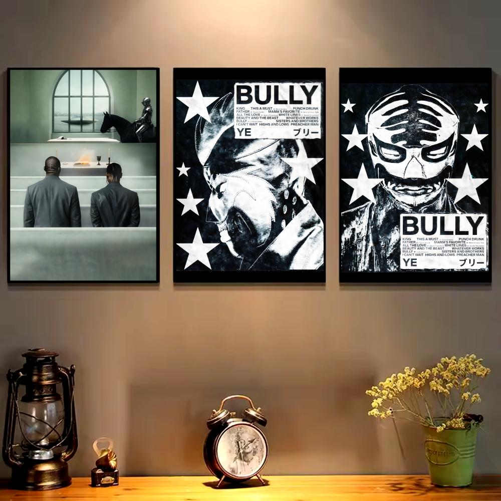 Plakat z motywem hip-hopu, alb – Home Office Ye recenzja i cena