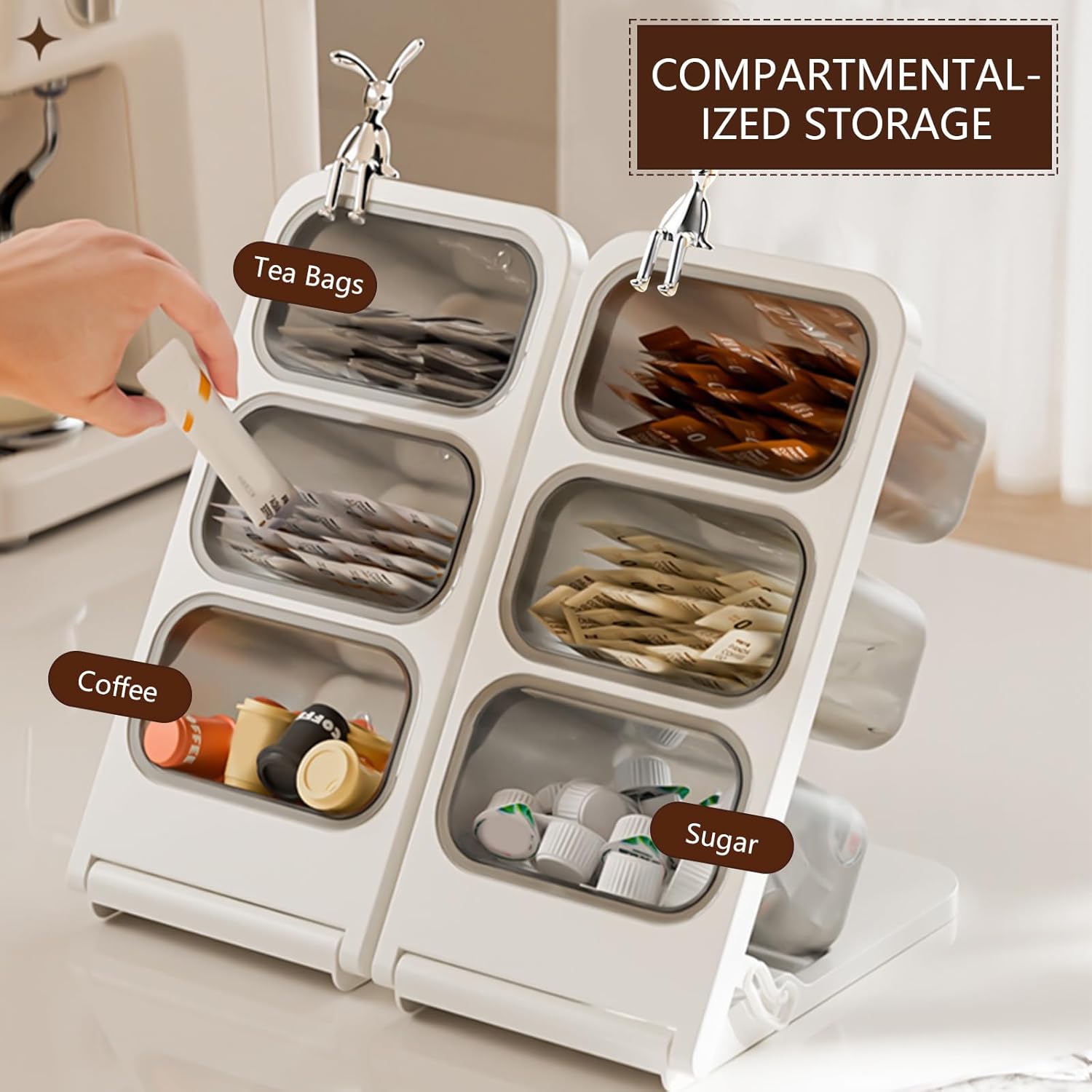 Organizer na herbatę, organize – Home Office Furniture Sets recenzja i cena