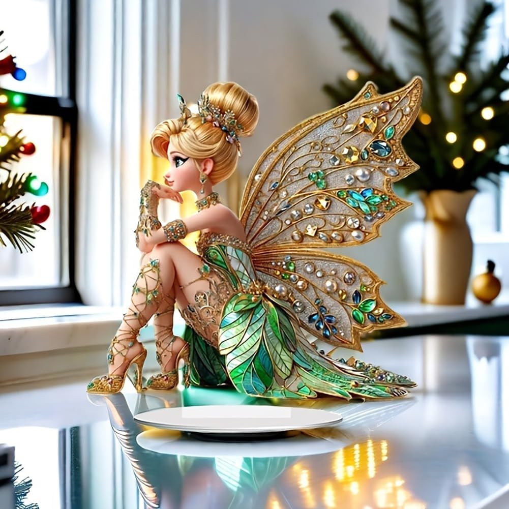 Miniaturowa Figurka Wróżki z K – Plant Desk Mini recenzja i cena