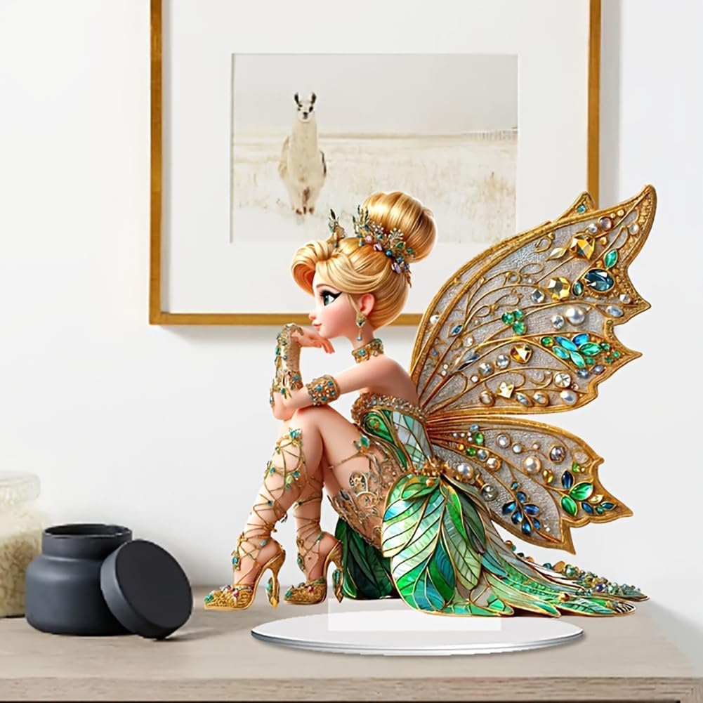 Miniaturowa Figurka Wróżki z K – Plant Desk Mini recenzja i cena