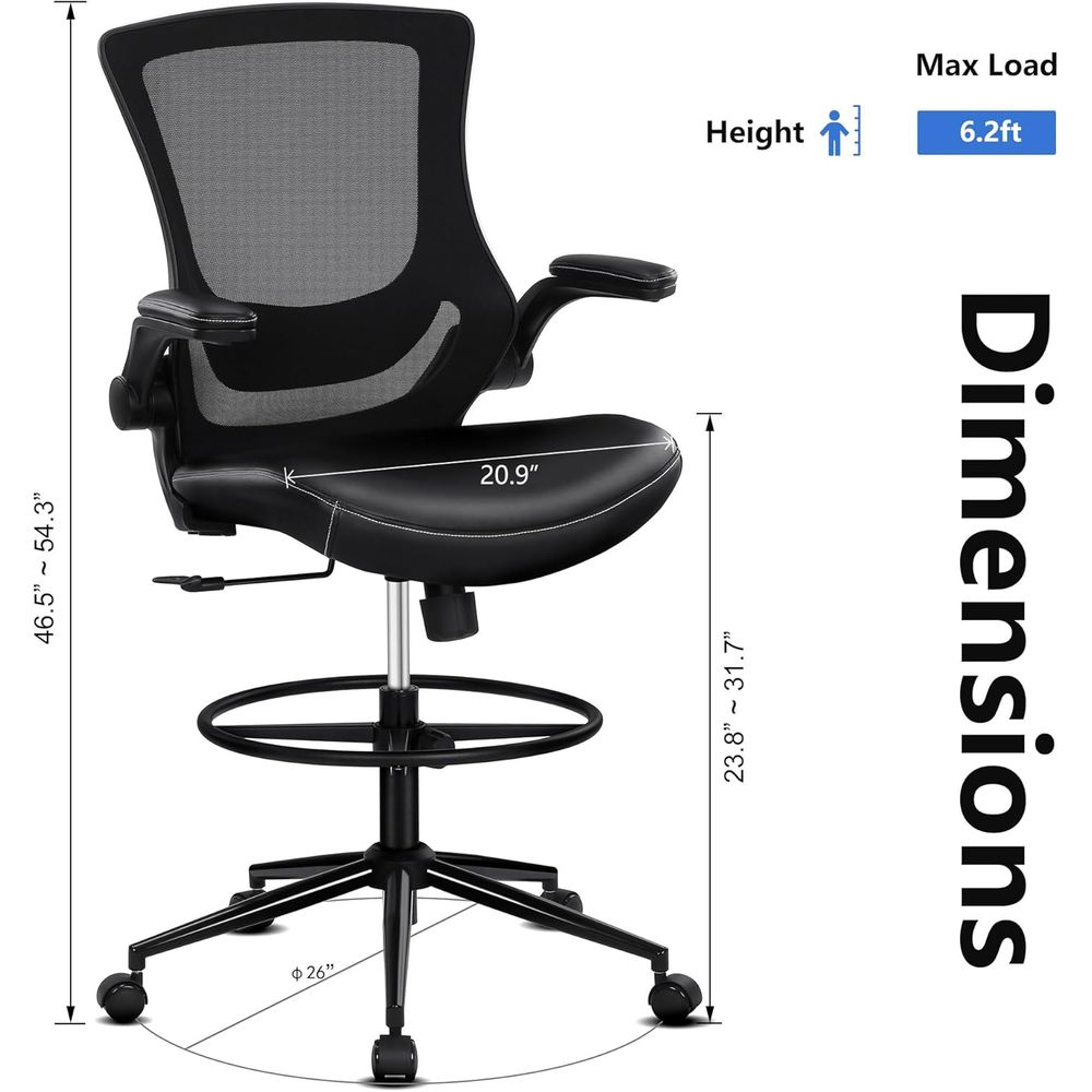 Ergonomiczne krzesło biurowe z – Ergonomic Office Chair recenzja i cena