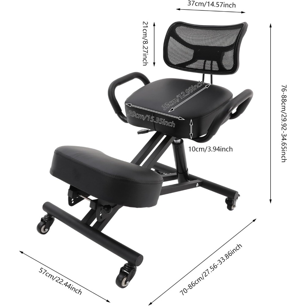 Ergonomiczne krzesło klęczniko – Ergonomic Office Chair recenzja i cena