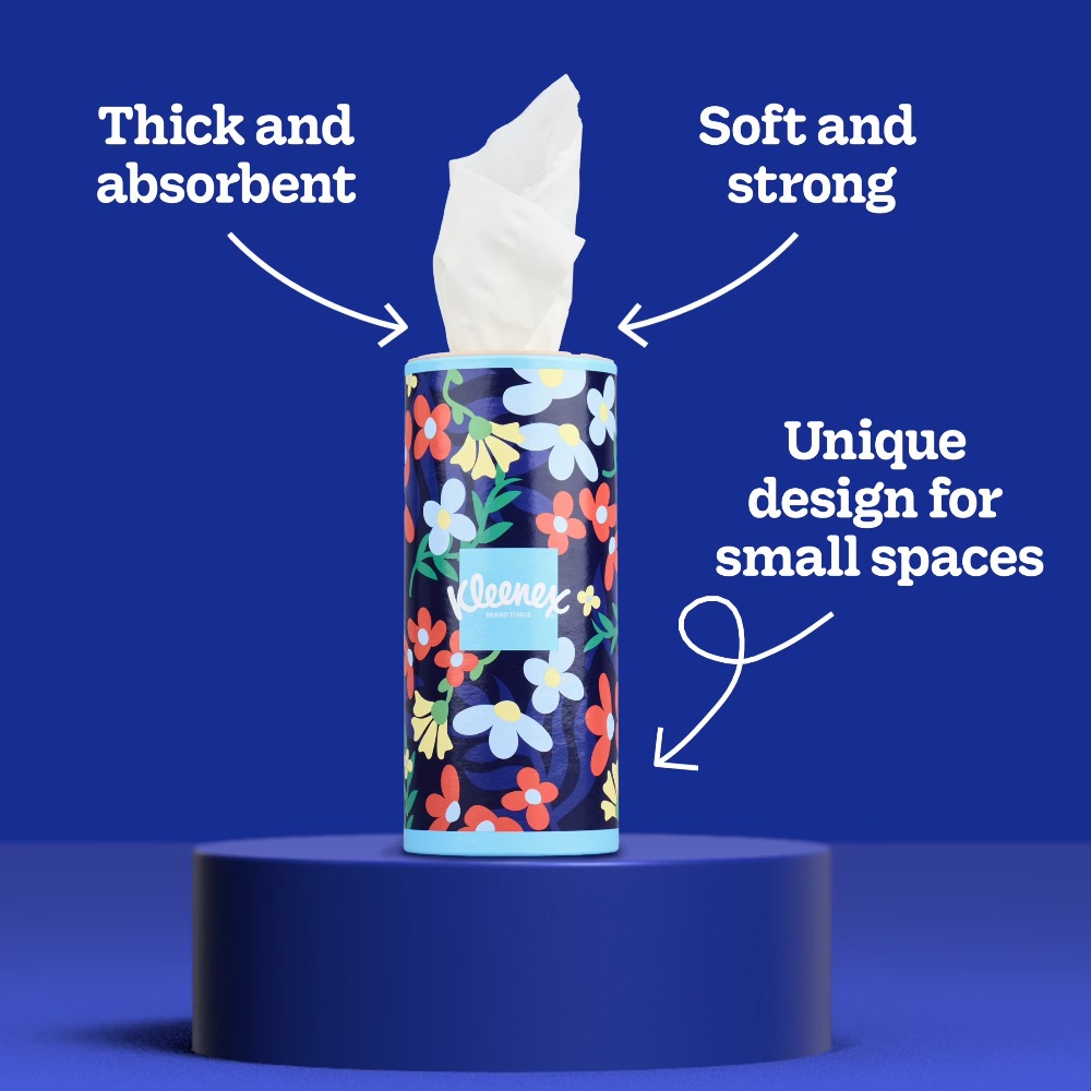 Chusteczki higieniczne Kleenex – Home Office Box recenzja i cena