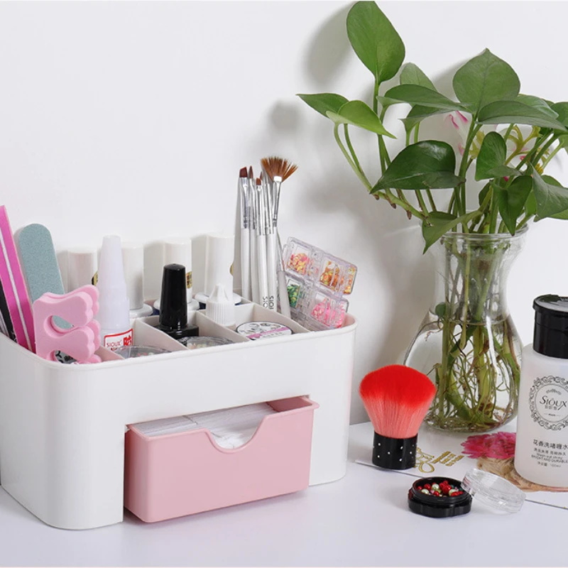 Organizer na paznokcie Szuflad – Home Office Desk With Drawers recenzja i cena