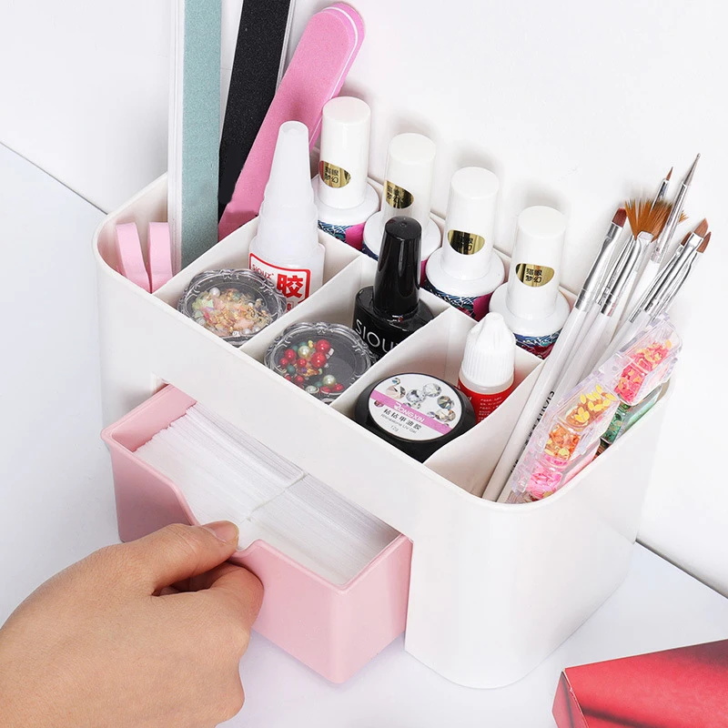 Organizer na paznokcie Szuflad – Home Office Desk With Drawers recenzja i cena