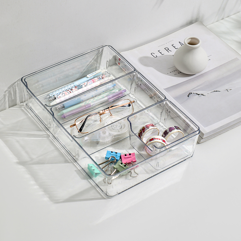 Pudełko do przechowywania kosm – Home Office Desk With Drawers recenzja i cena