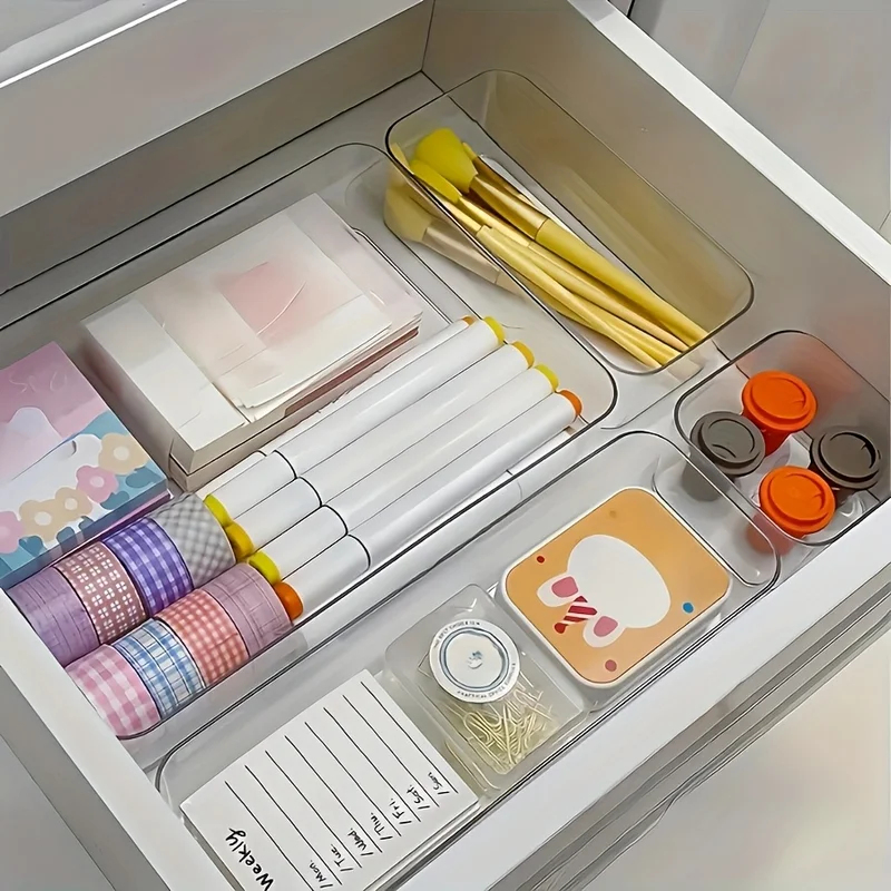 Pudełko do przechowywania kosm – Home Office Desk With Drawers recenzja i cena