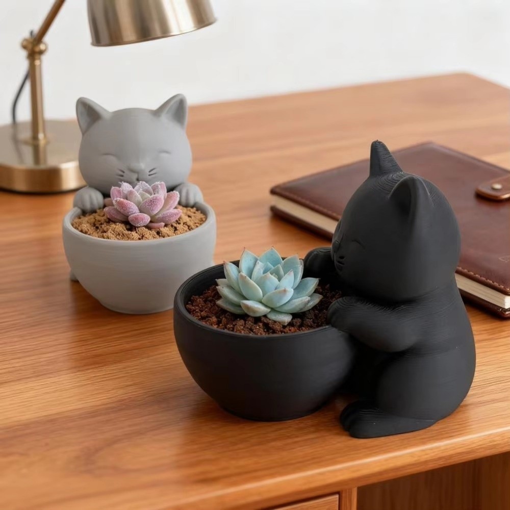 Mini Mała Doniczka z Otworami  – Plant Desk Mini recenzja i cena