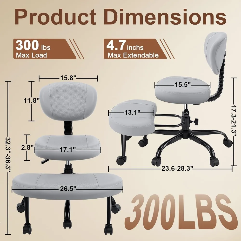 Ergonomiczne krzesło obrotowe  – Ergonomic Office Chair recenzja i cena