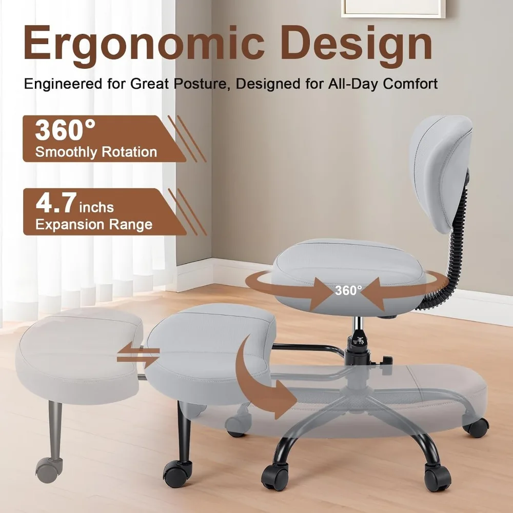 Ergonomiczne krzesło obrotowe  – Ergonomic Office Chair recenzja i cena