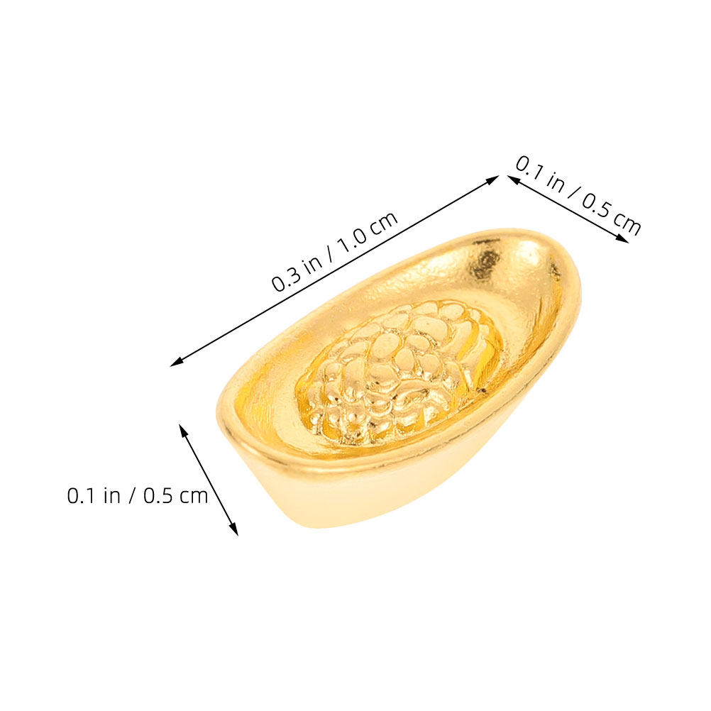 10 szt. Mini Ingot Decor Chińs – Home Office Layout recenzja i cena