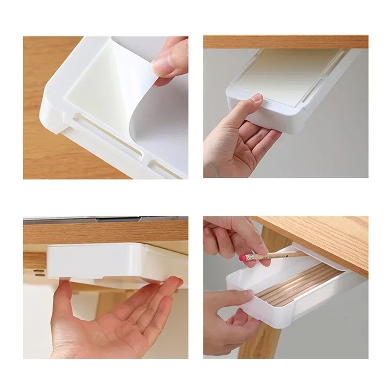 Samoprzylepna szuflada do prze – Home Office Desk With Drawers recenzja i cena
