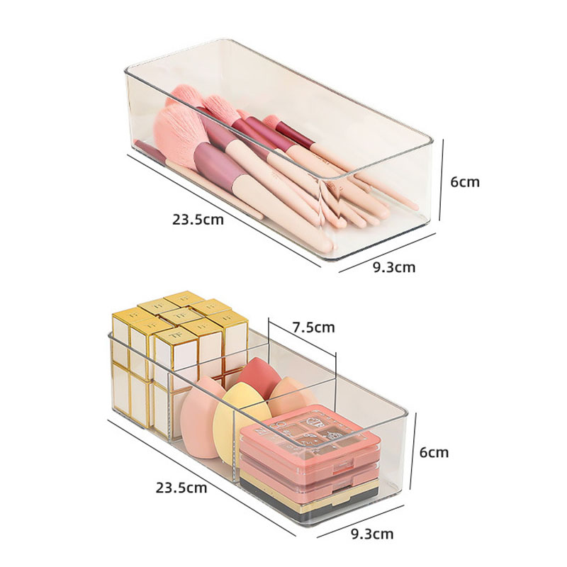 Akrylowe pudełko do przechowyw – Home Office Desk With Drawers recenzja i cena
