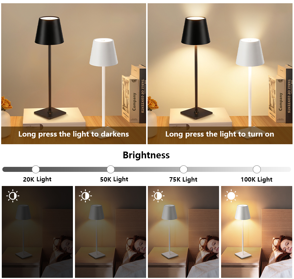 Lampka biurkowa LED z możliwoś – Desk Lamp Led recenzja i cena