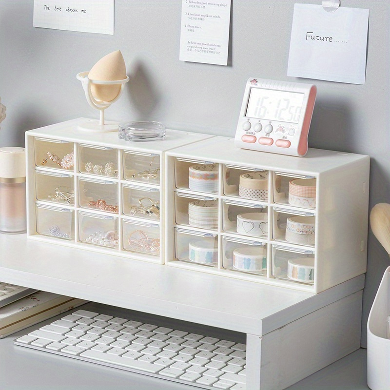 Organizer biurkowy kreatywny z – Home Office Desk With Drawers recenzja i cena
