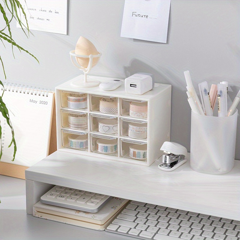 Organizer biurkowy kreatywny z – Home Office Desk With Drawers recenzja i cena