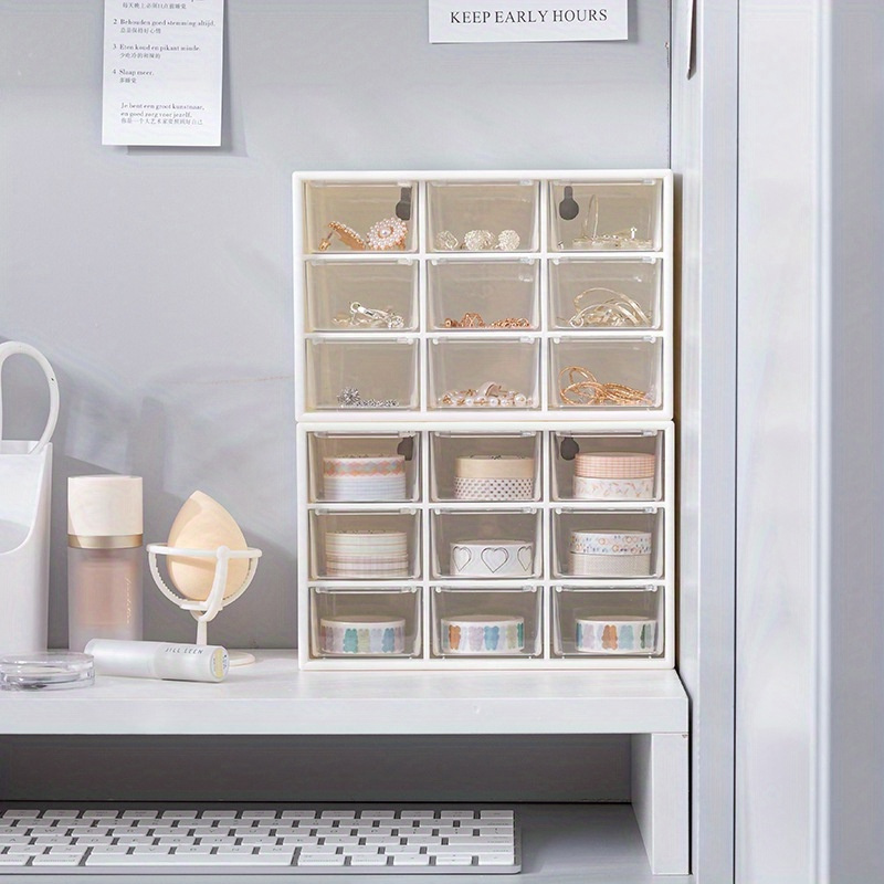 Organizer biurkowy kreatywny z – Home Office Desk With Drawers recenzja i cena