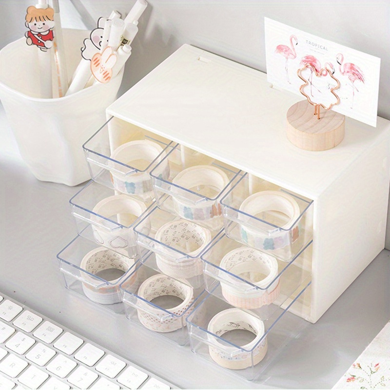 Organizer biurkowy kreatywny z – Home Office Desk With Drawers recenzja i cena